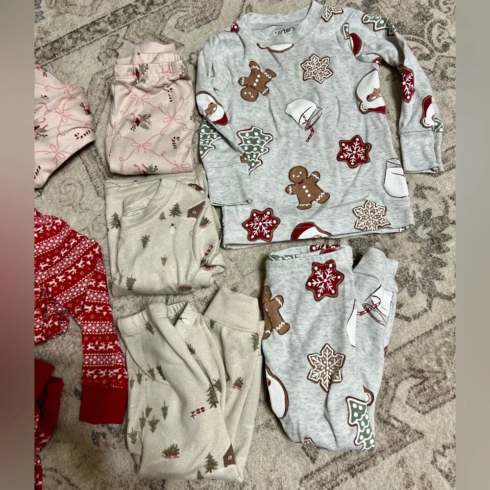 Christmas/Winter Themed Pajama Lot